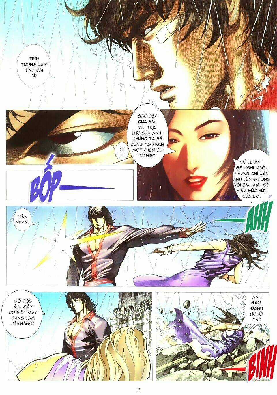 HỔ CUỒNG LONG Chapter 5 trang 14