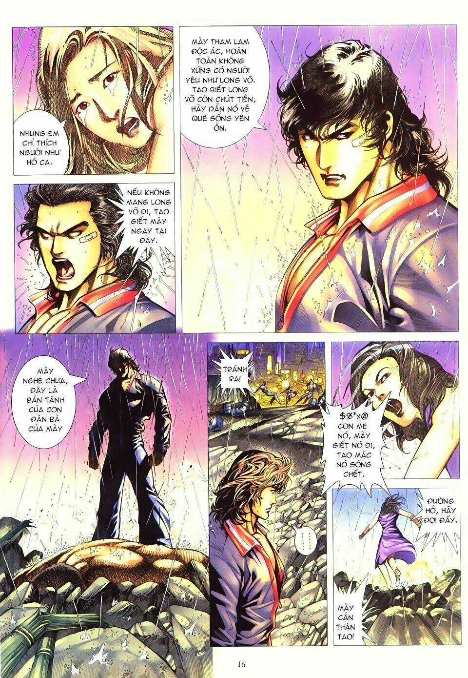 HỔ CUỒNG LONG Chapter 5 trang 15