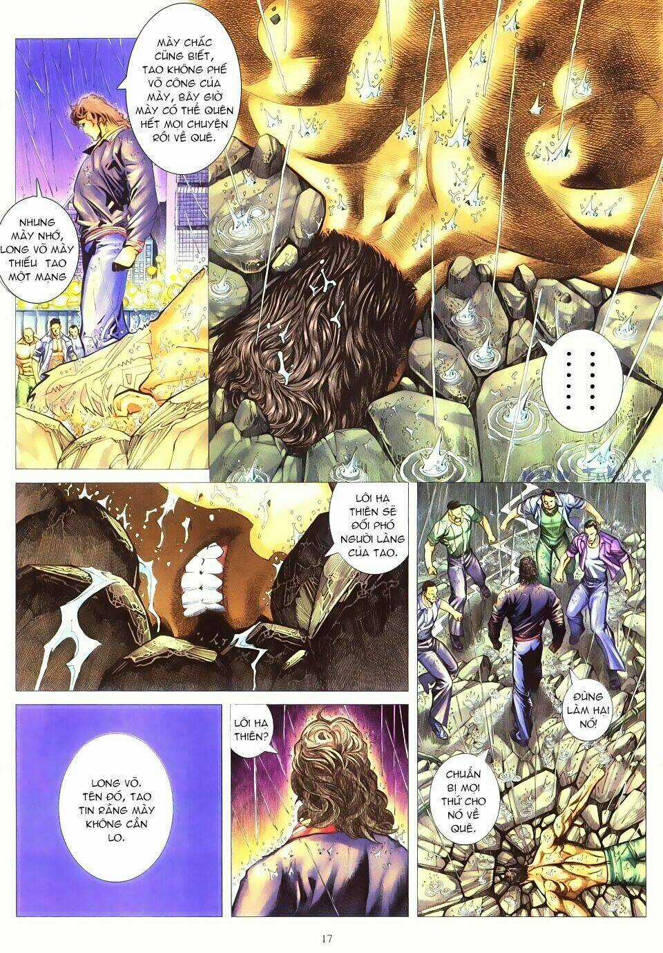 HỔ CUỒNG LONG Chapter 5 trang 16