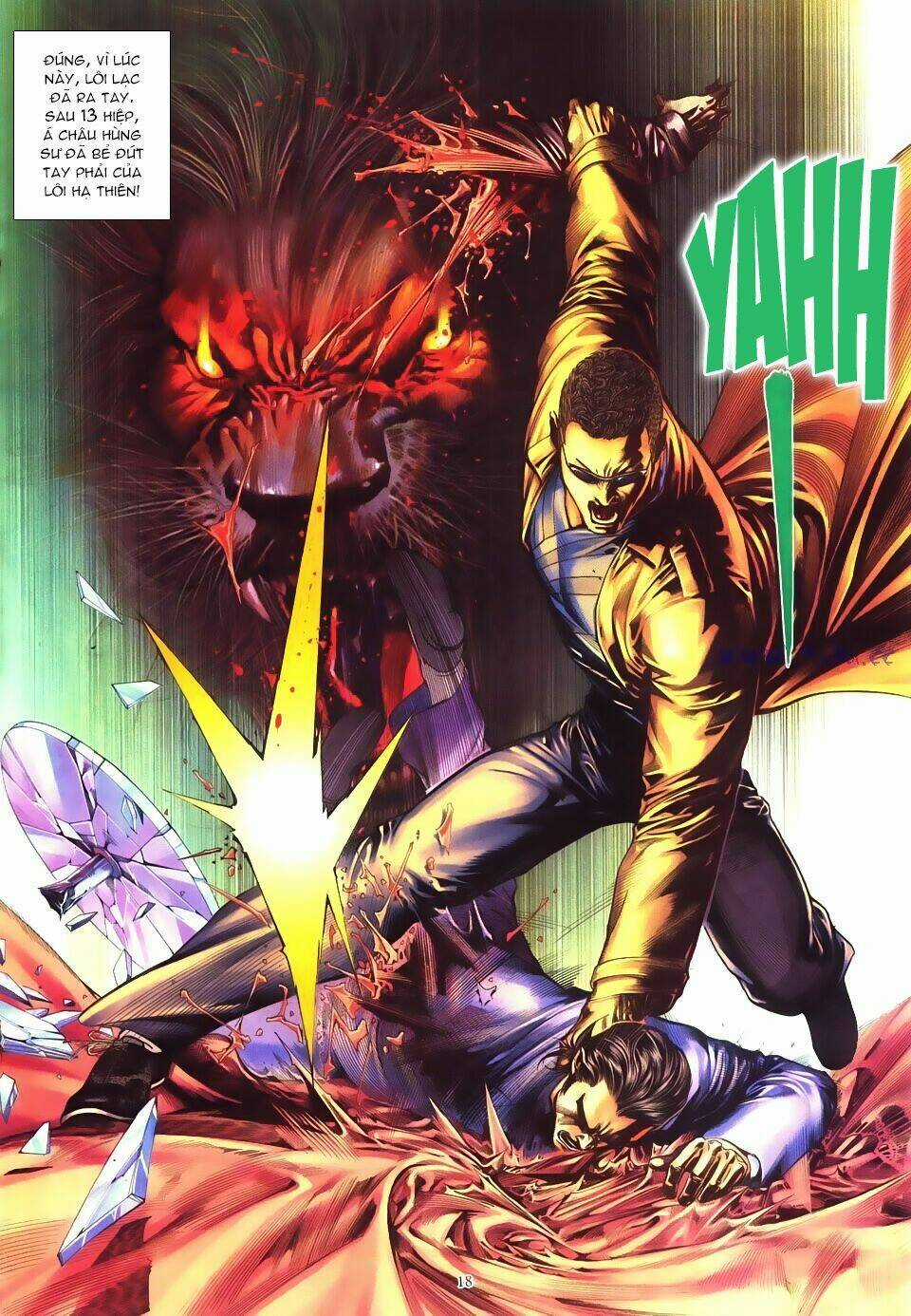 HỔ CUỒNG LONG Chapter 5 trang 17