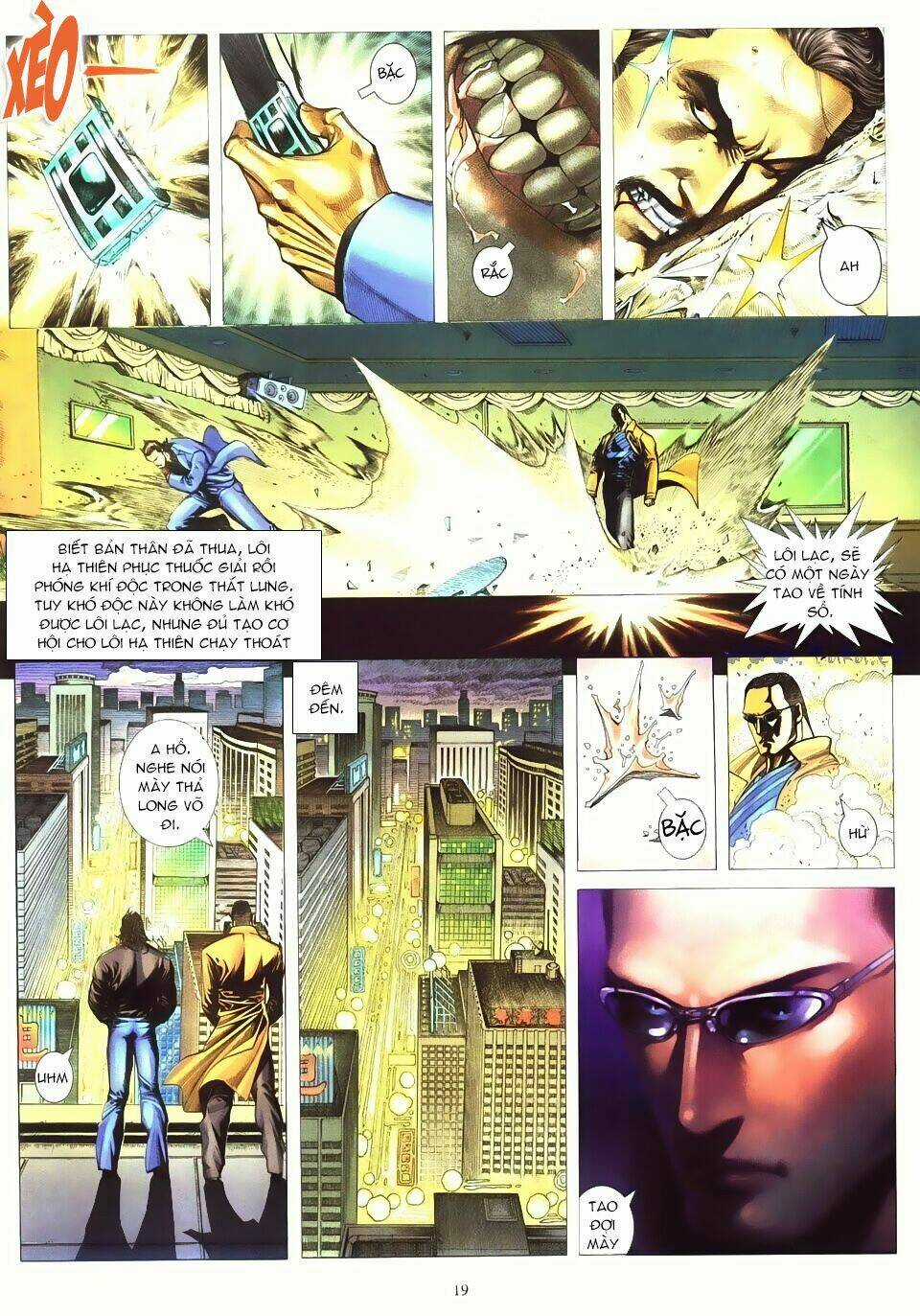 HỔ CUỒNG LONG Chapter 5 trang 18