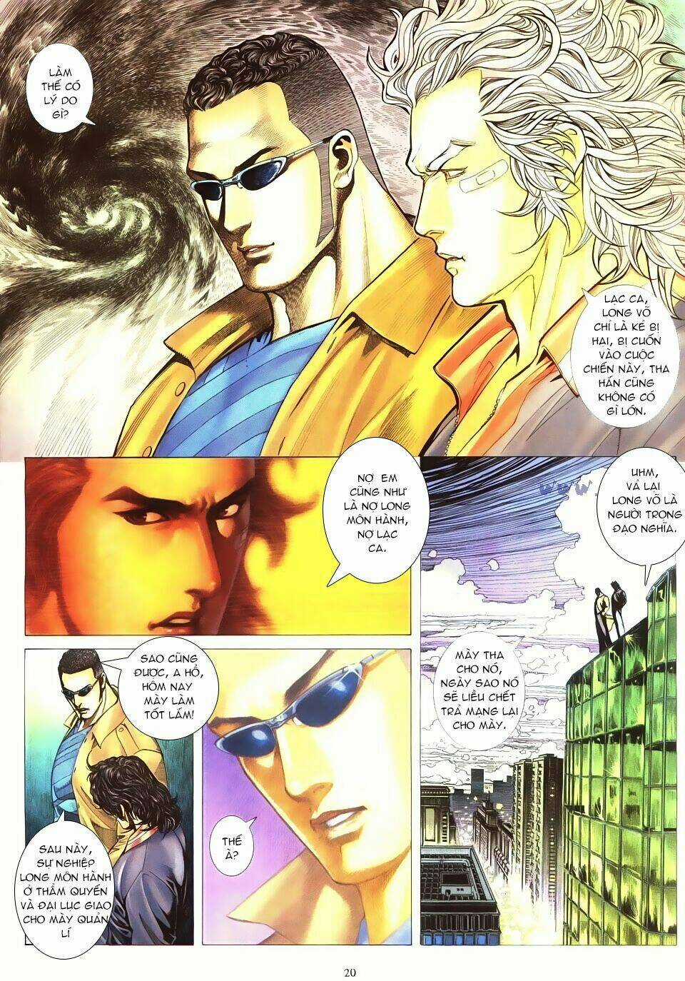 HỔ CUỒNG LONG Chapter 5 trang 19