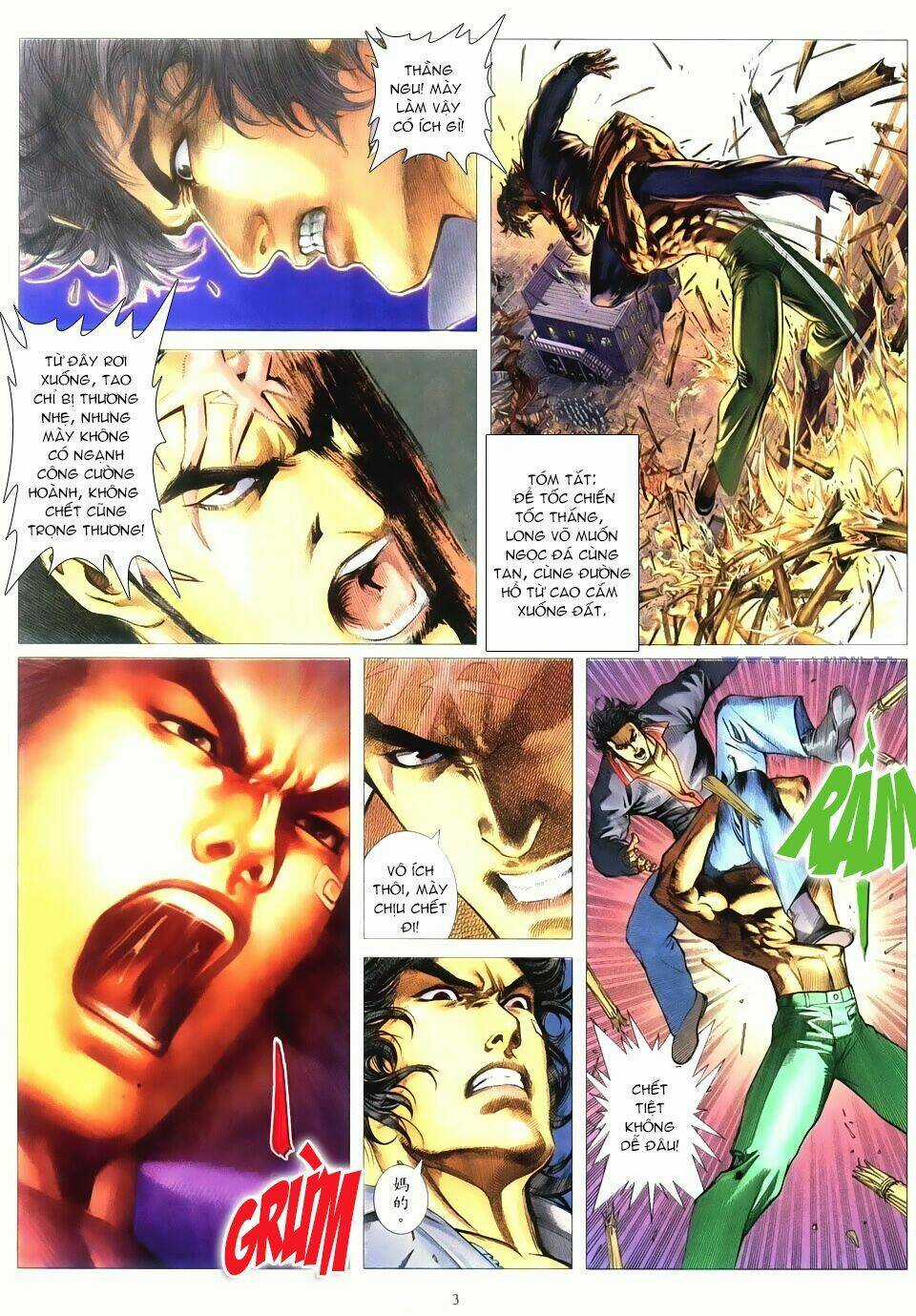 HỔ CUỒNG LONG Chapter 5 trang 2