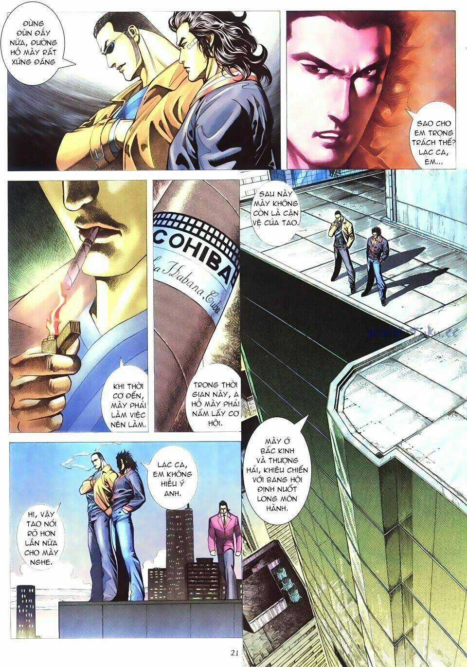 HỔ CUỒNG LONG Chapter 5 trang 20