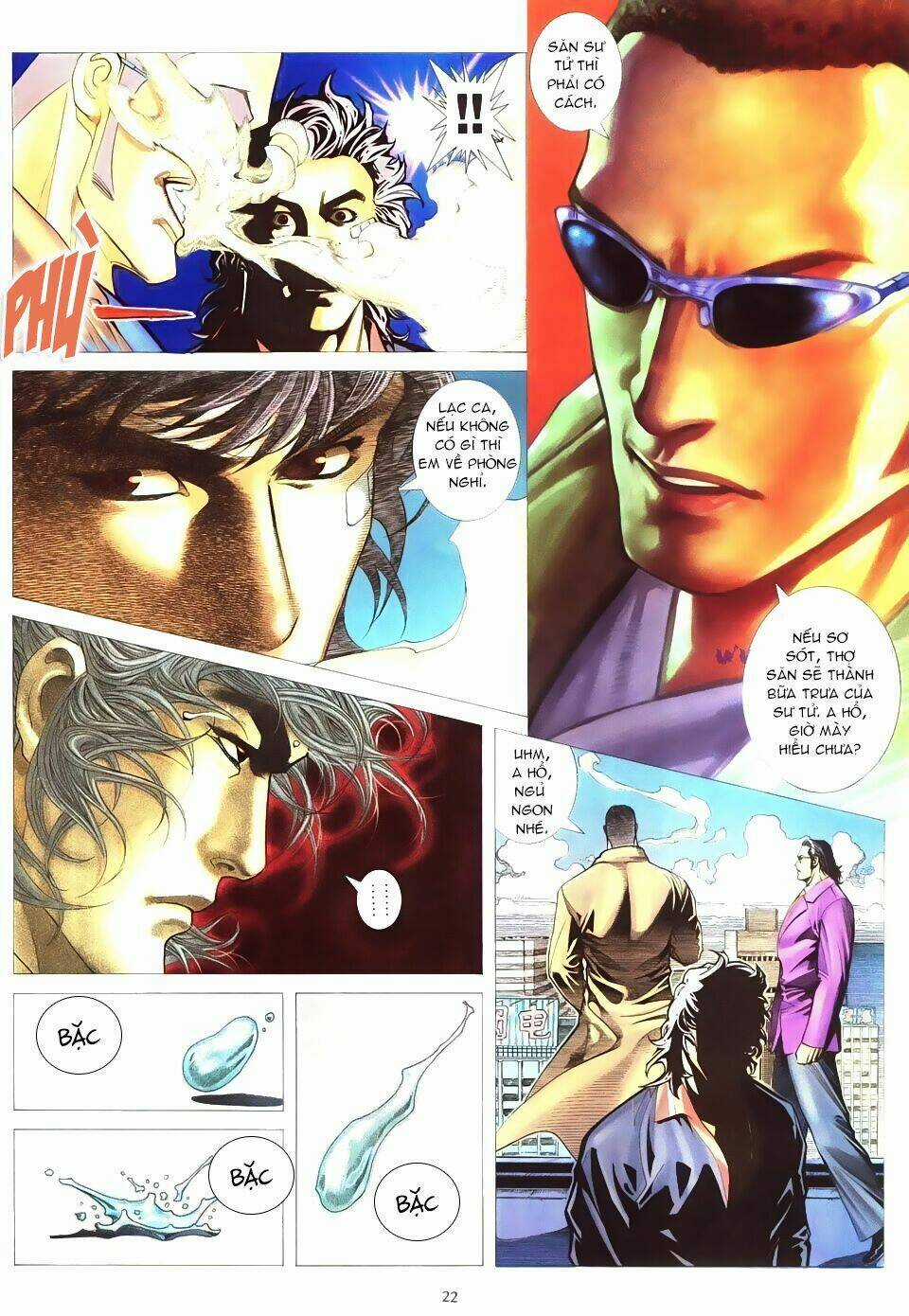 HỔ CUỒNG LONG Chapter 5 trang 21