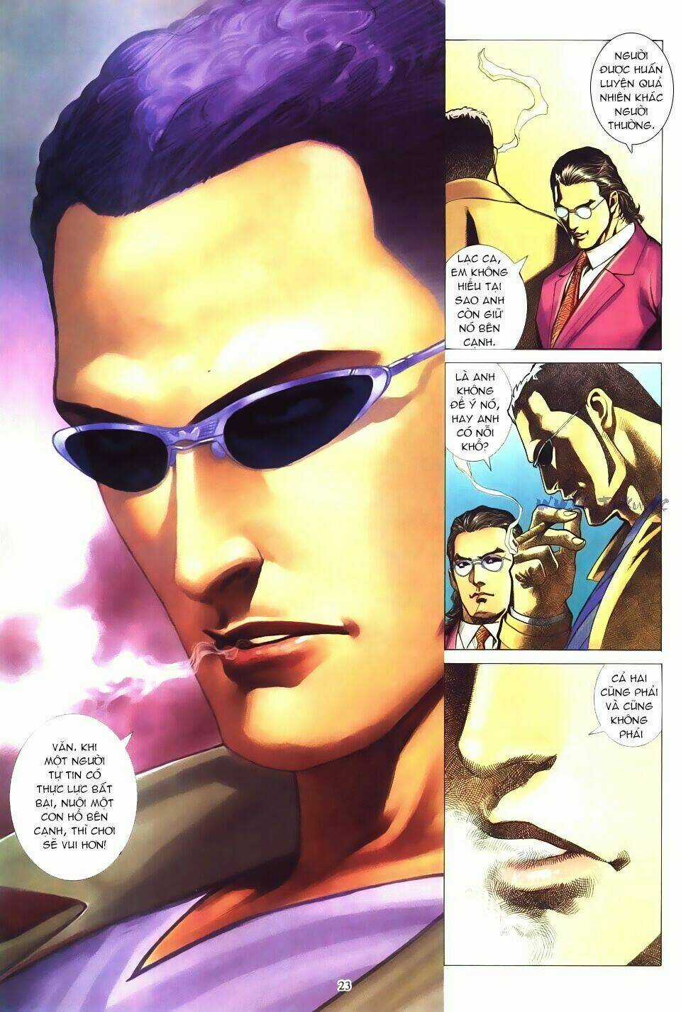 HỔ CUỒNG LONG Chapter 5 trang 22