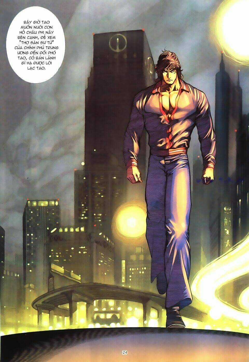 HỔ CUỒNG LONG Chapter 5 trang 23