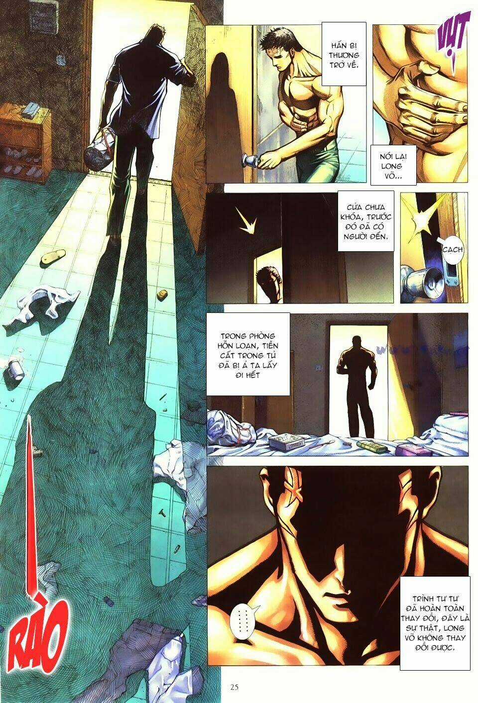 HỔ CUỒNG LONG Chapter 5 trang 24