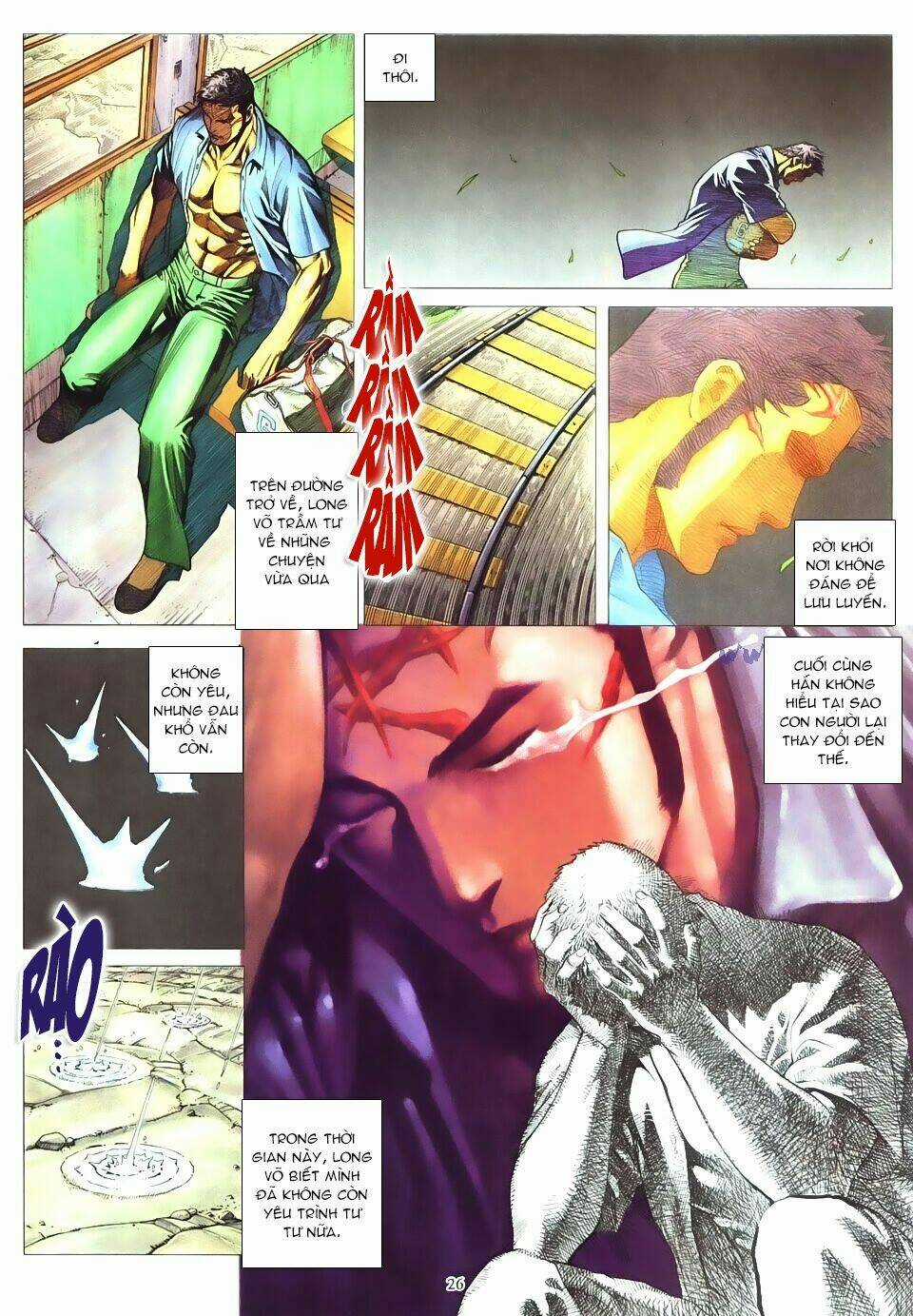 HỔ CUỒNG LONG Chapter 5 trang 25