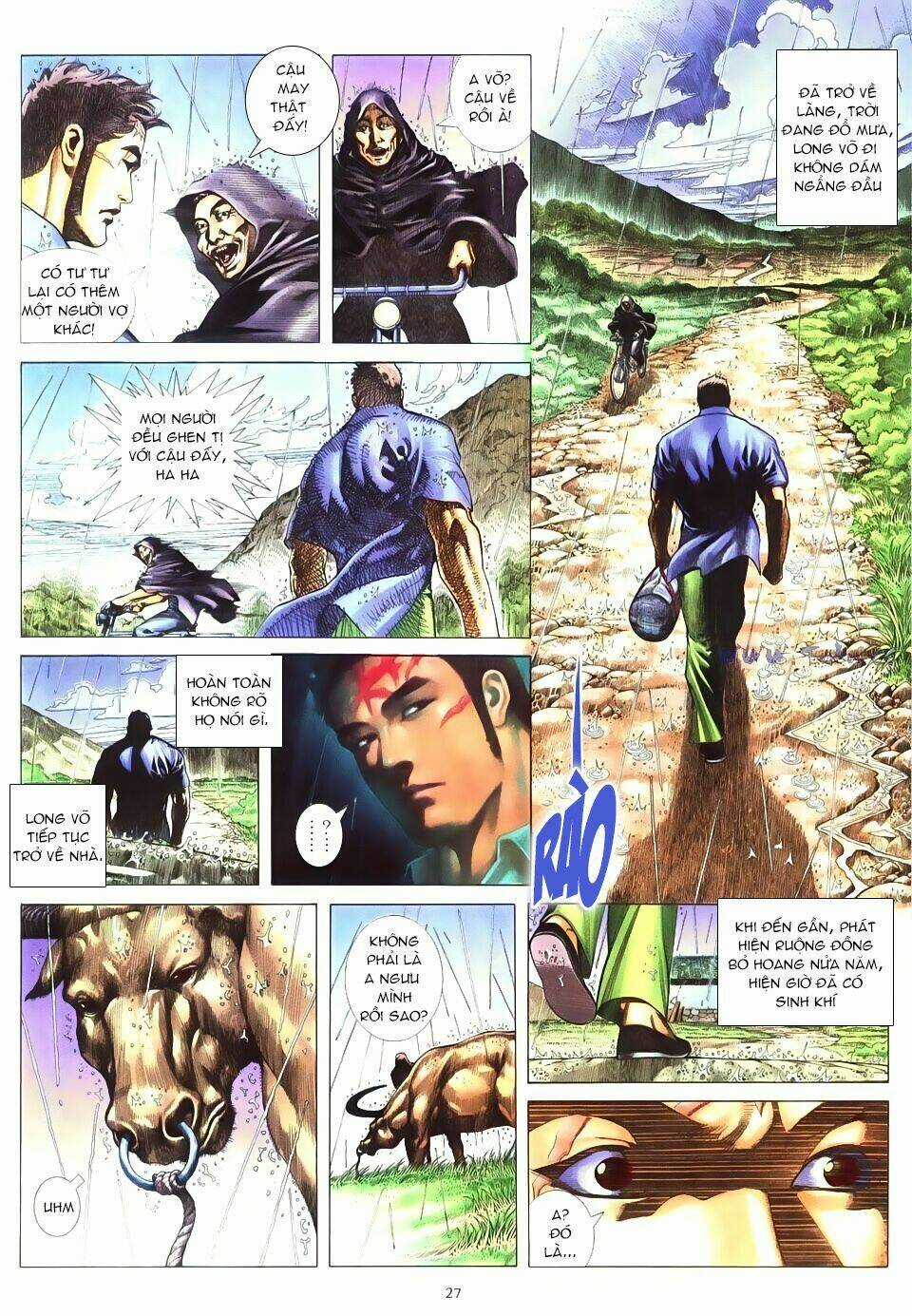 HỔ CUỒNG LONG Chapter 5 trang 26