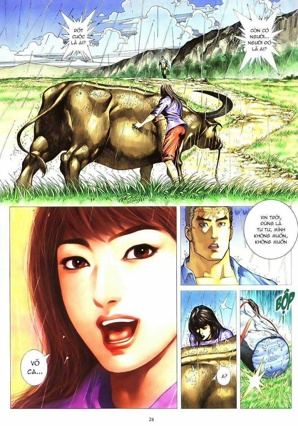 HỔ CUỒNG LONG Chapter 5 trang 27