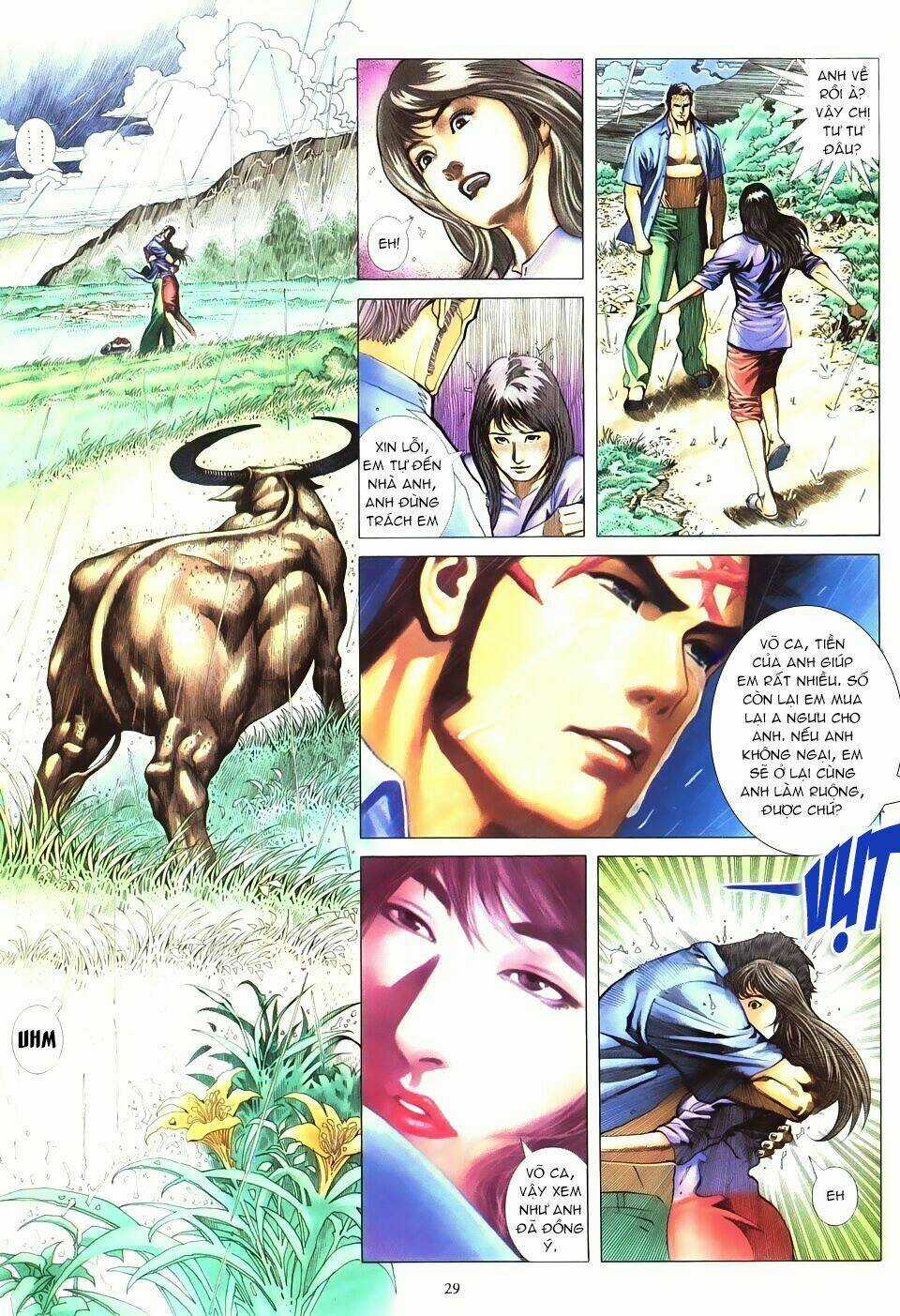 HỔ CUỒNG LONG Chapter 5 trang 28