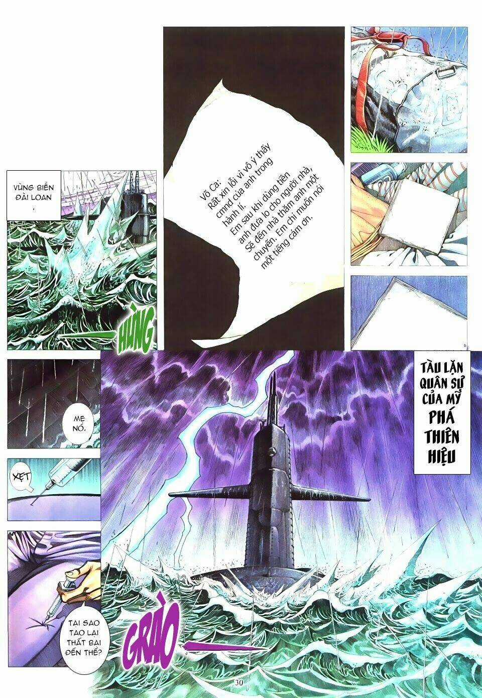 HỔ CUỒNG LONG Chapter 5 trang 29