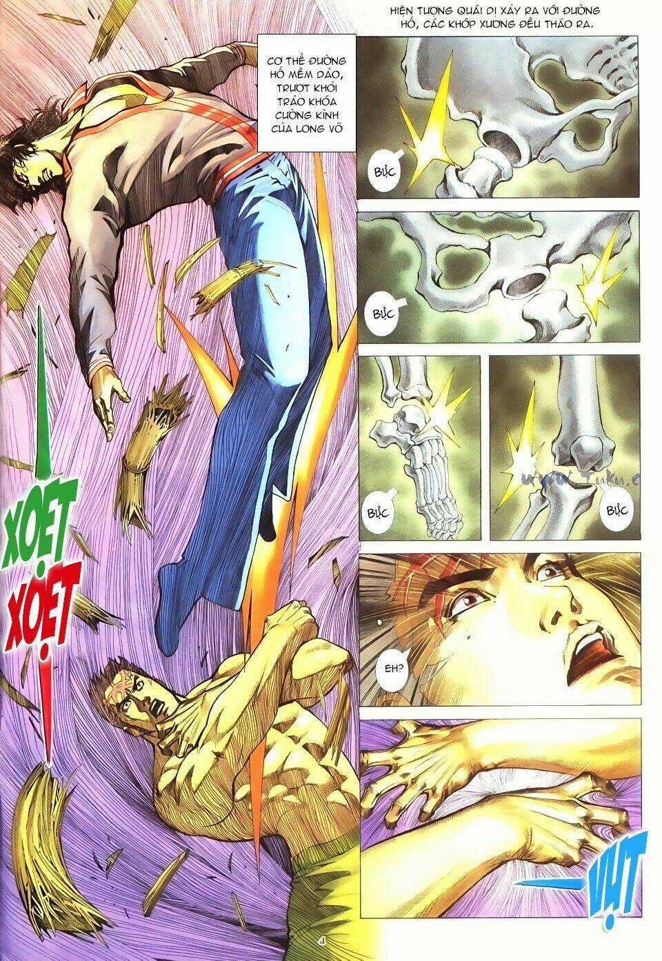 HỔ CUỒNG LONG Chapter 5 trang 3