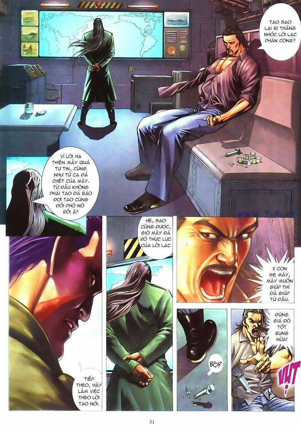 HỔ CUỒNG LONG Chapter 5 trang 30