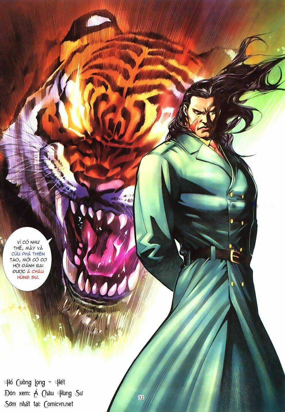 HỔ CUỒNG LONG Chapter 5 trang 31