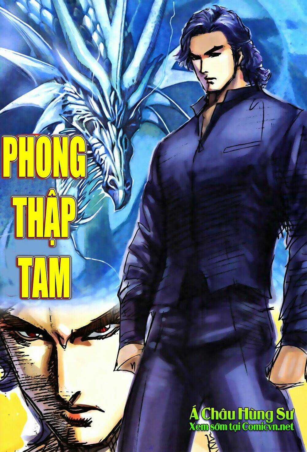 HỔ CUỒNG LONG Chapter 5 trang 32