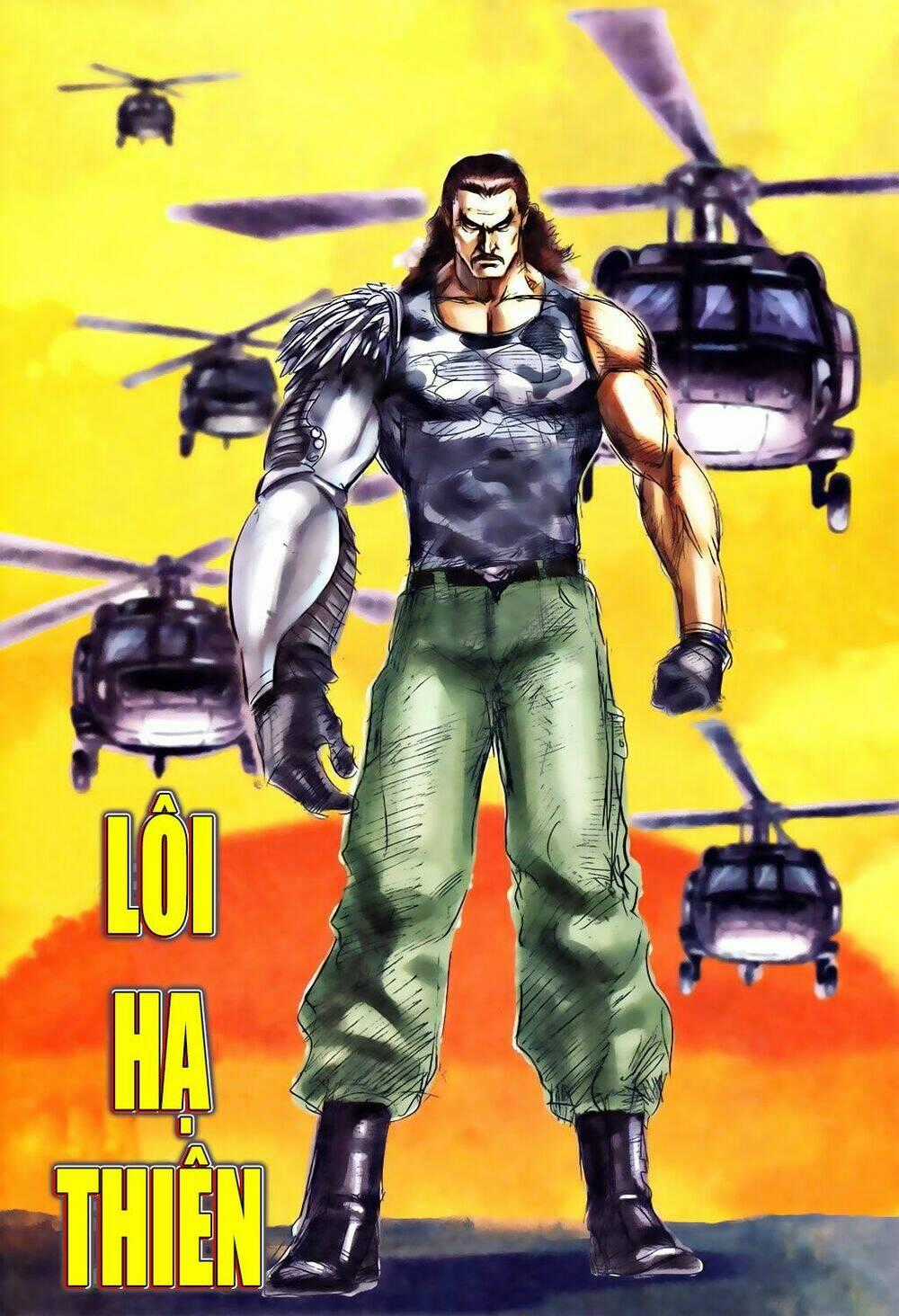 HỔ CUỒNG LONG Chapter 5 trang 34