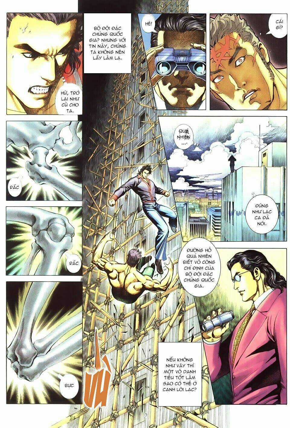 HỔ CUỒNG LONG Chapter 5 trang 4