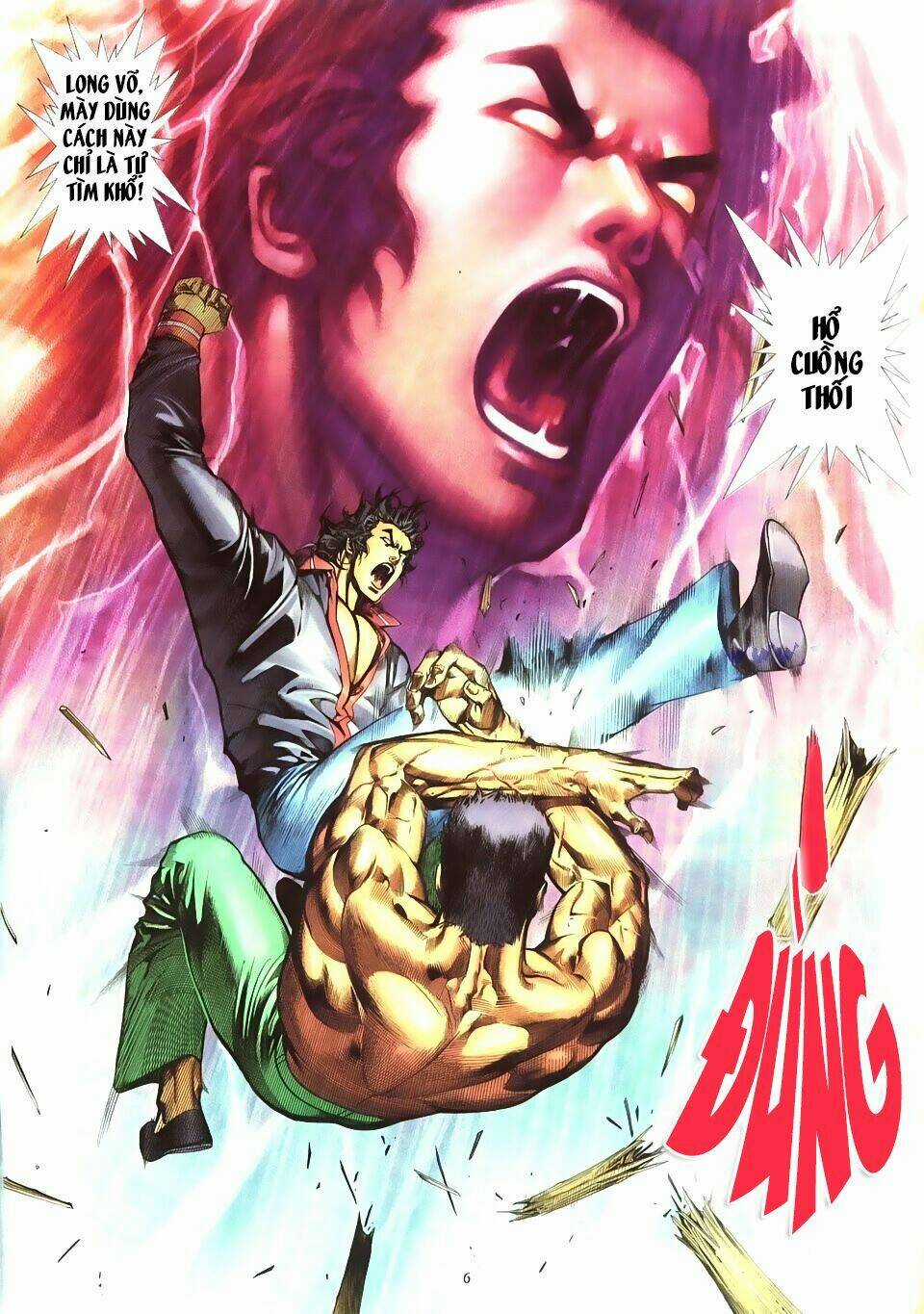 HỔ CUỒNG LONG Chapter 5 trang 5