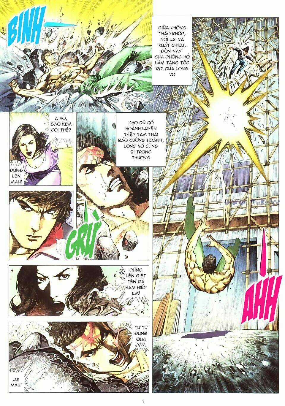 HỔ CUỒNG LONG Chapter 5 trang 6