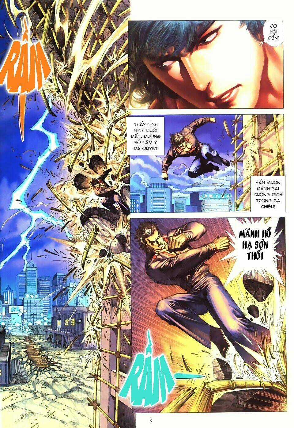 HỔ CUỒNG LONG Chapter 5 trang 7