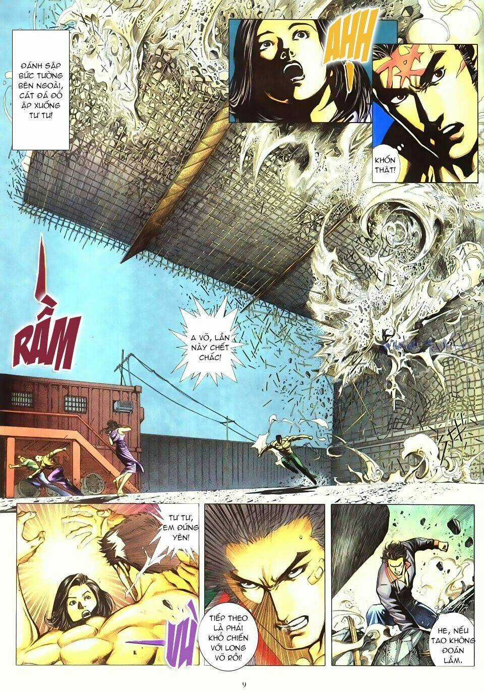 HỔ CUỒNG LONG Chapter 5 trang 8