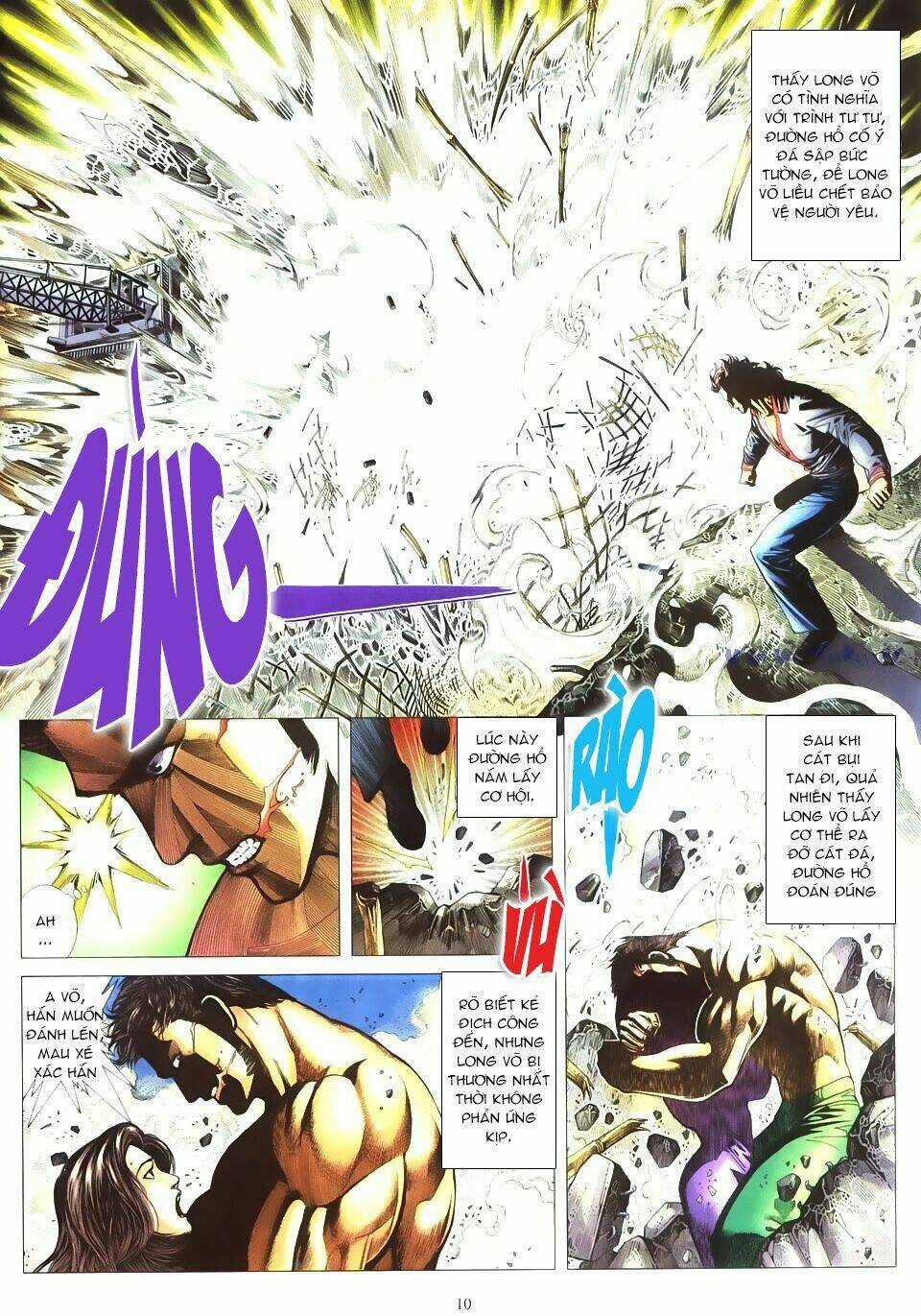 HỔ CUỒNG LONG Chapter 5 trang 9