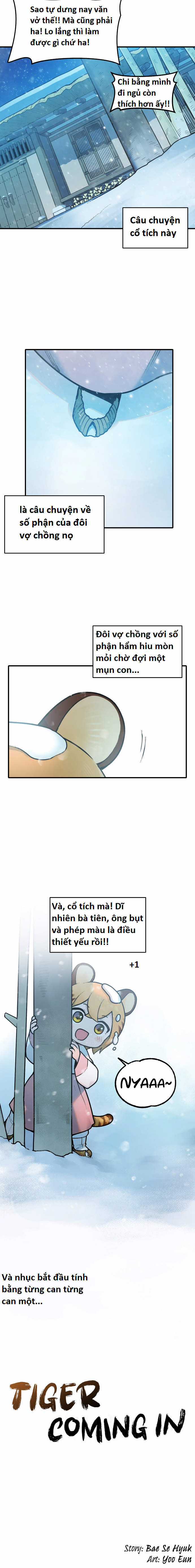 Hổ Đến Chơi Nhà (bản Puchimasu Tự) Chapter 0 trang 3