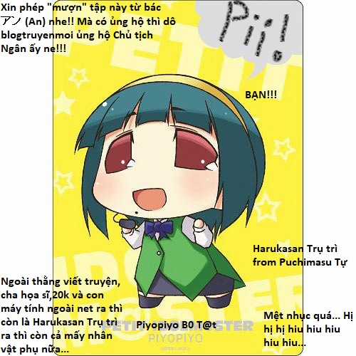 Hổ Đến Chơi Nhà (bản Puchimasu Tự) Chapter 0 trang 4