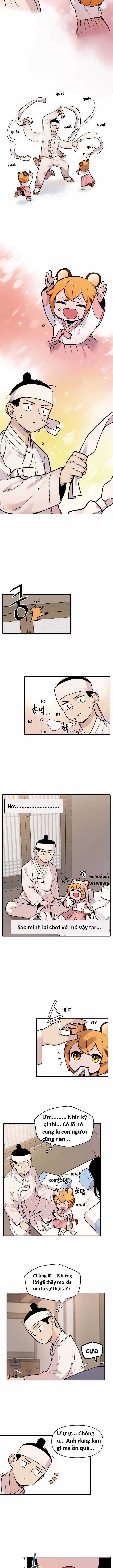 Hổ Đến Chơi Nhà (bản Puchimasu Tự) Chapter 1 trang 3