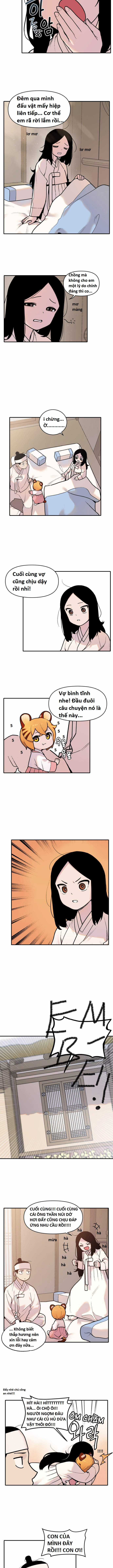 Hổ Đến Chơi Nhà (bản Puchimasu Tự) Chapter 1 trang 4