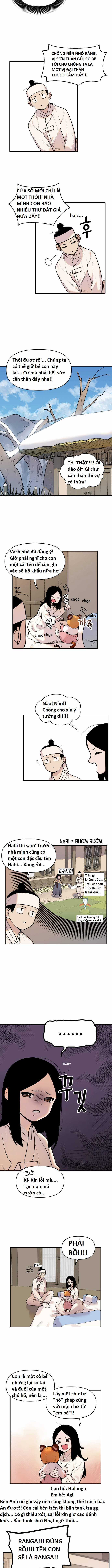 Hổ Đến Chơi Nhà (bản Puchimasu Tự) Chapter 1 trang 6