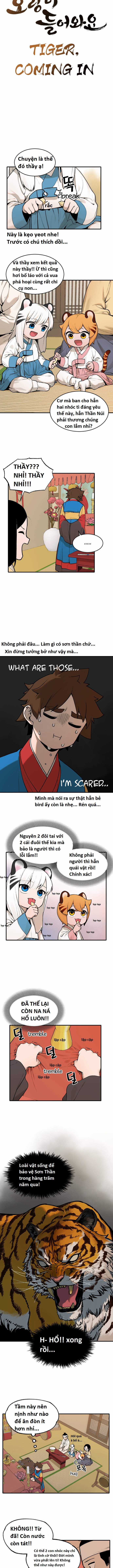 Hổ Đến Chơi Nhà (bản Puchimasu Tự) Chapter 10 trang 2