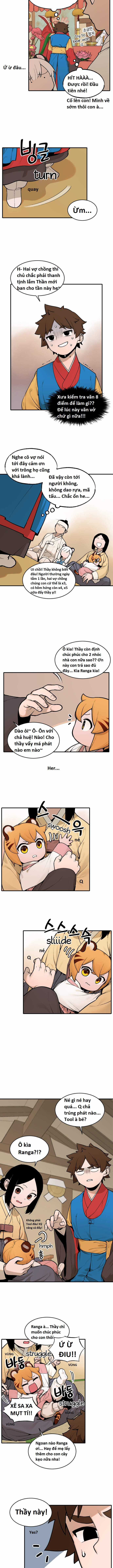 Hổ Đến Chơi Nhà (bản Puchimasu Tự) Chapter 10 trang 3