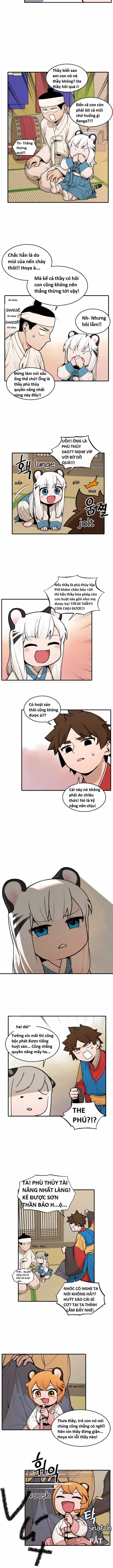 Hổ Đến Chơi Nhà (bản Puchimasu Tự) Chapter 10 trang 4