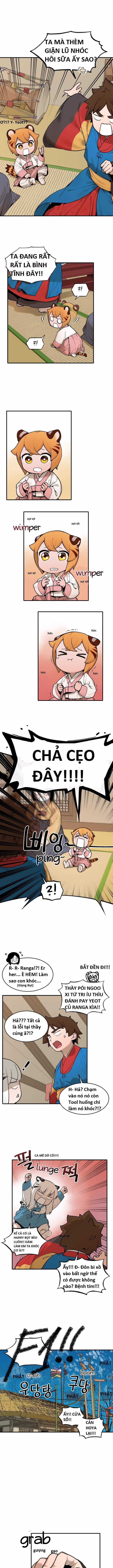 Hổ Đến Chơi Nhà (bản Puchimasu Tự) Chapter 10 trang 5