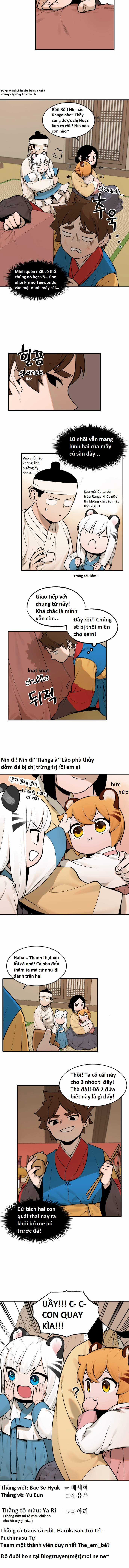 Hổ Đến Chơi Nhà (bản Puchimasu Tự) Chapter 10 trang 6