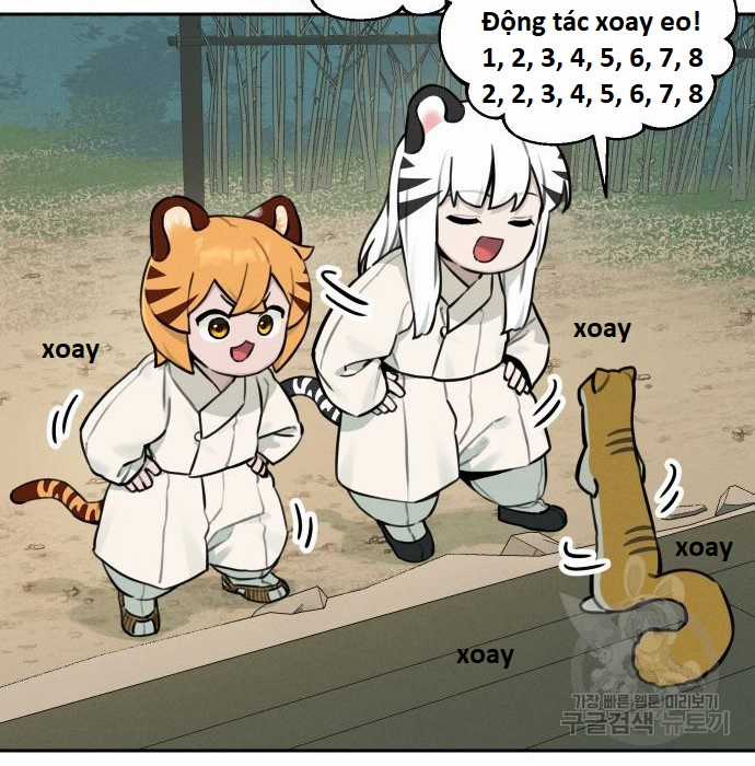 Hổ Đến Chơi Nhà (bản Puchimasu Tự) Chapter 105 trang 48