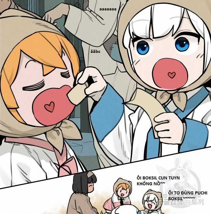 Hổ Đến Chơi Nhà (bản Puchimasu Tự) Chapter 105 trang 92