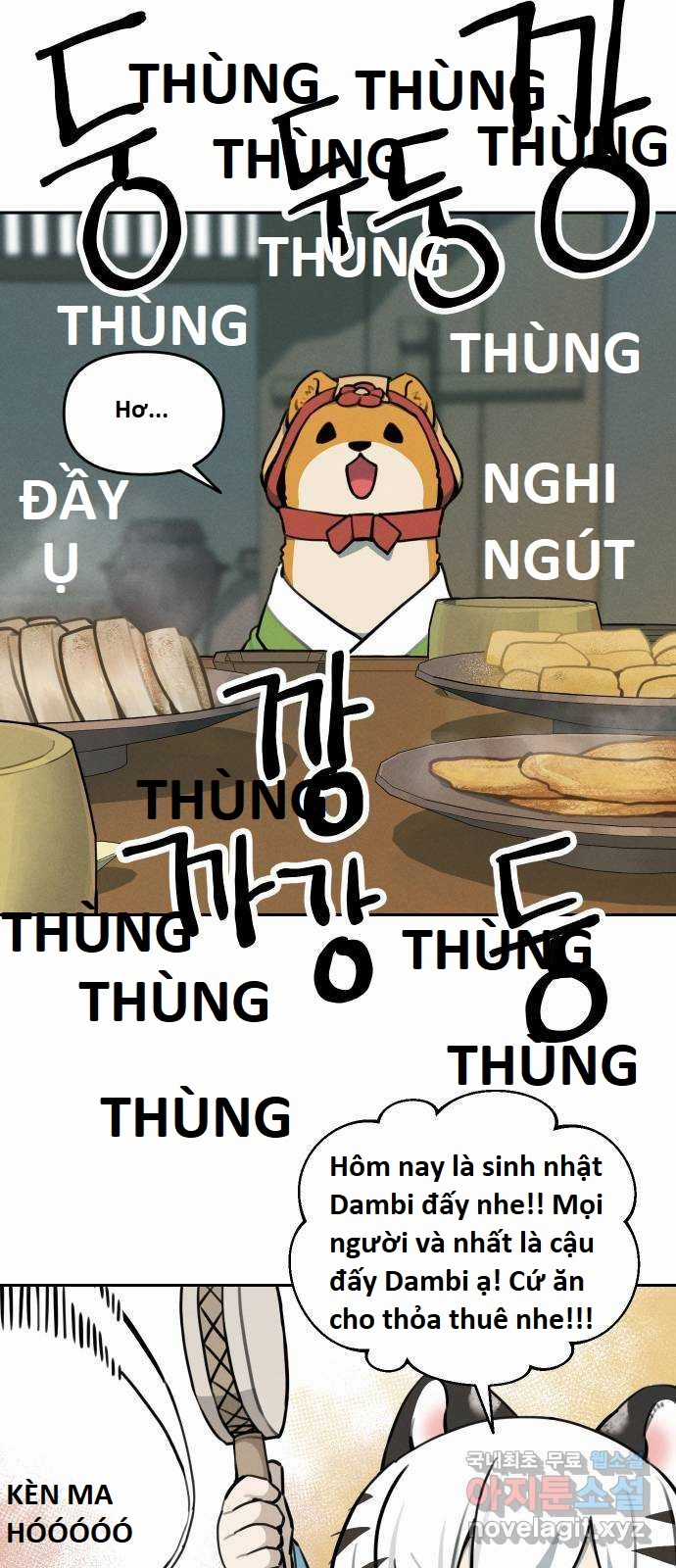 Hổ Đến Chơi Nhà (bản Puchimasu Tự) Chapter 106 trang 10