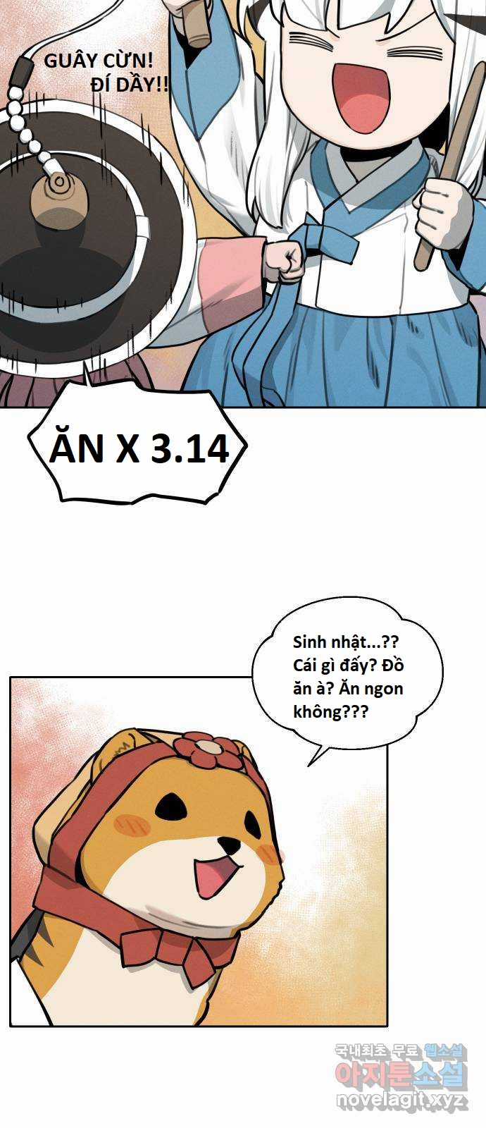 Hổ Đến Chơi Nhà (bản Puchimasu Tự) Chapter 106 trang 11