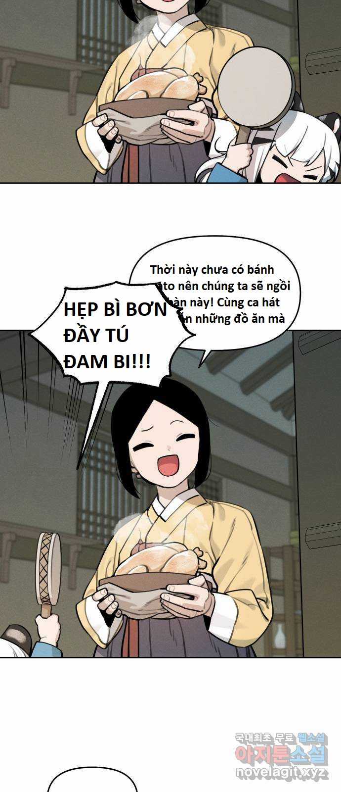 Hổ Đến Chơi Nhà (bản Puchimasu Tự) Chapter 106 trang 13