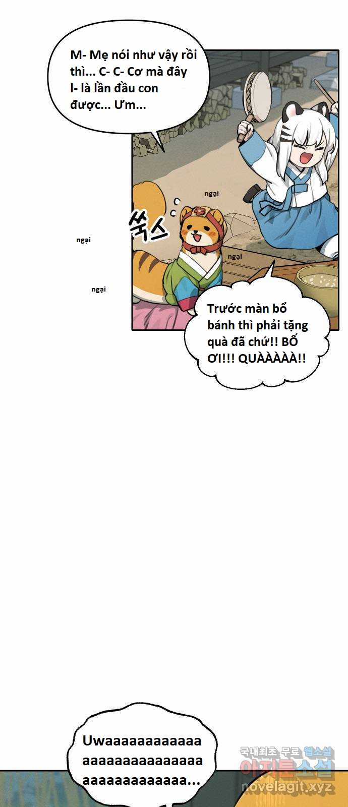 Hổ Đến Chơi Nhà (bản Puchimasu Tự) Chapter 106 trang 18