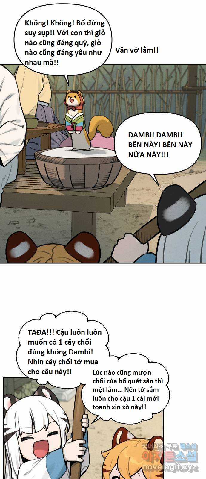 Hổ Đến Chơi Nhà (bản Puchimasu Tự) Chapter 106 trang 21