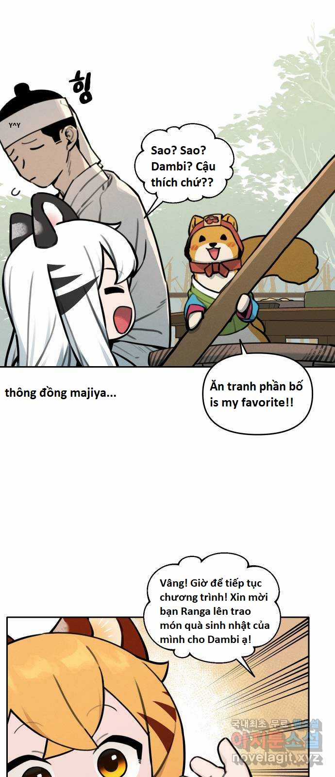 Hổ Đến Chơi Nhà (bản Puchimasu Tự) Chapter 106 trang 23