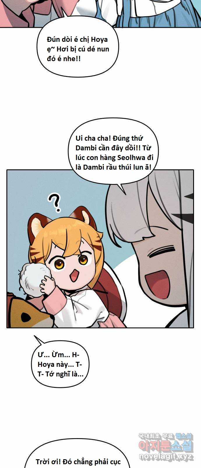 Hổ Đến Chơi Nhà (bản Puchimasu Tự) Chapter 106 trang 27