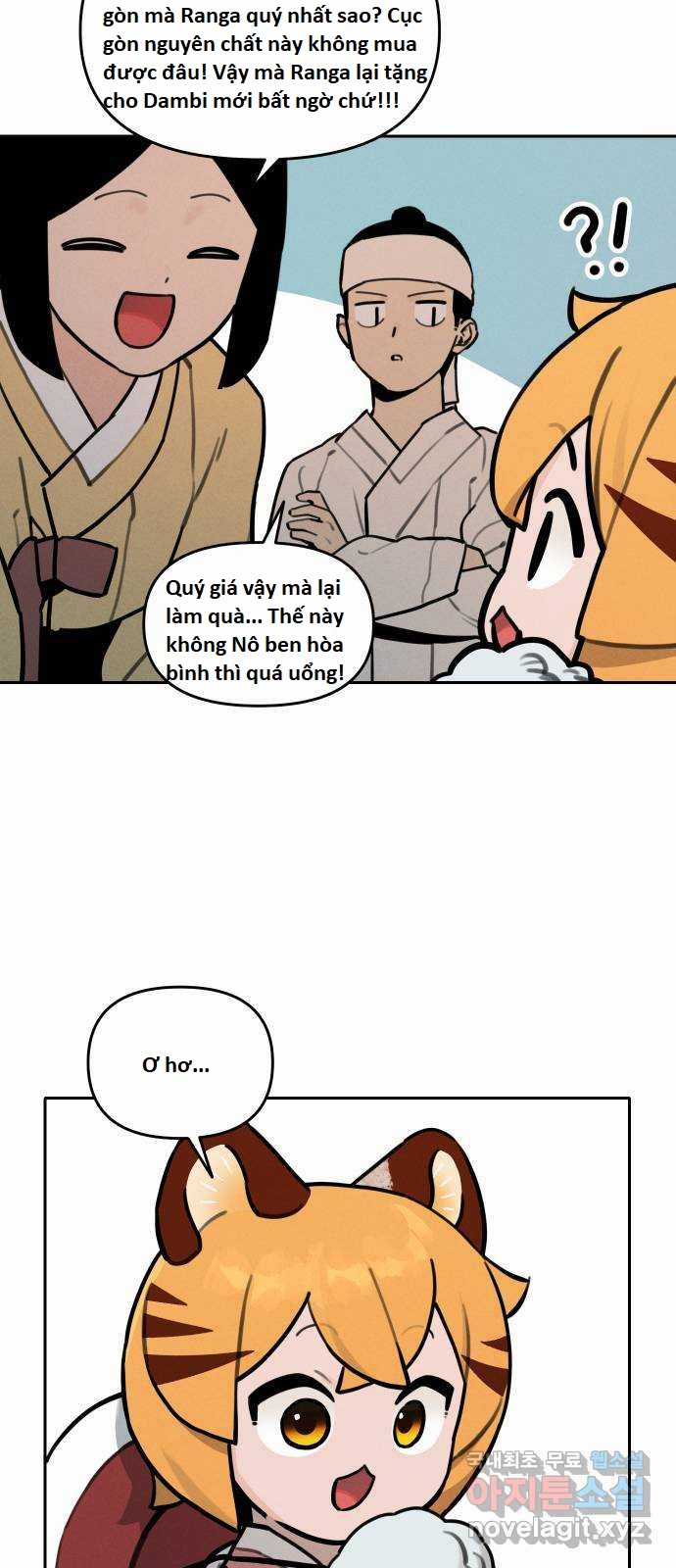 Hổ Đến Chơi Nhà (bản Puchimasu Tự) Chapter 106 trang 28