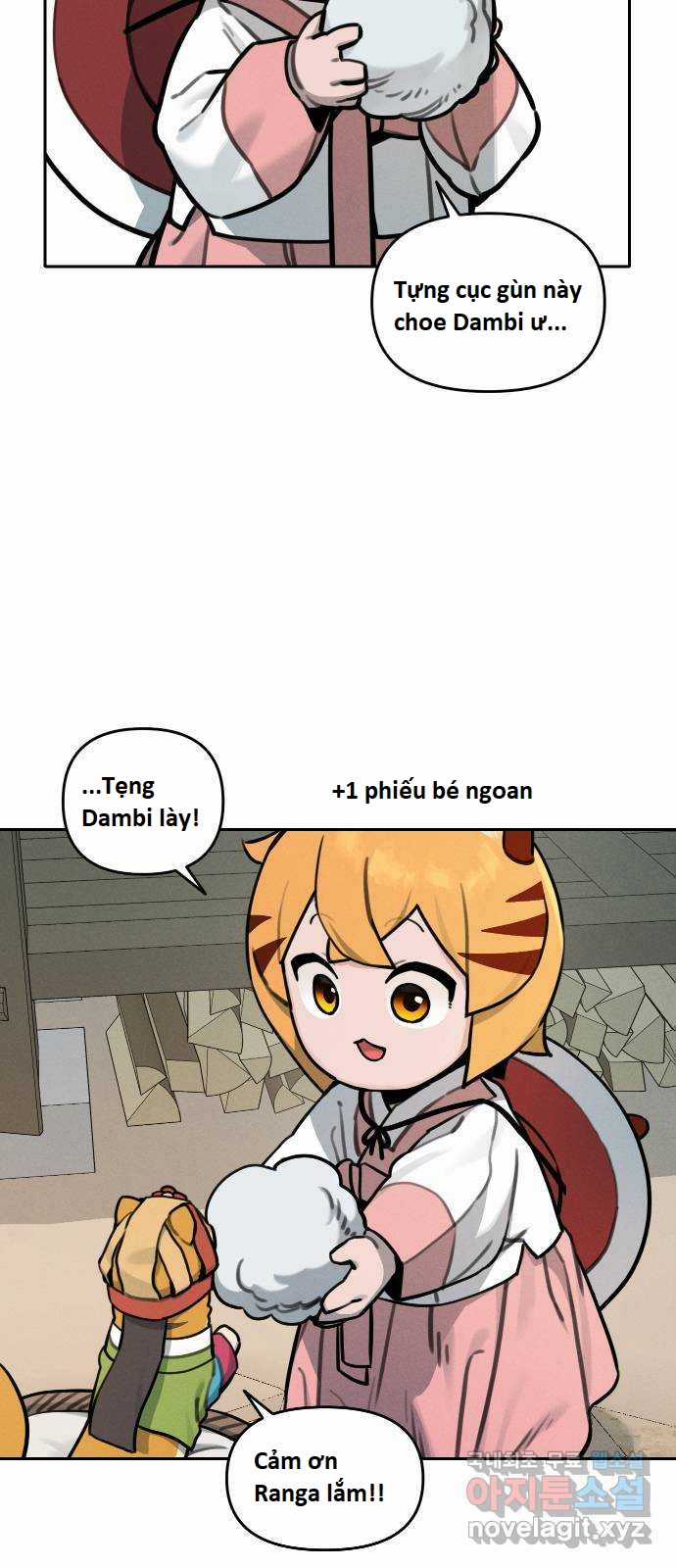 Hổ Đến Chơi Nhà (bản Puchimasu Tự) Chapter 106 trang 29