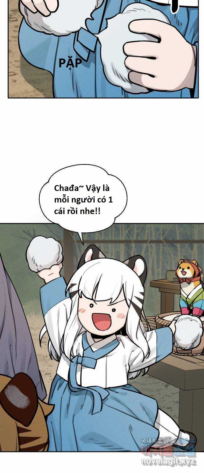 Hổ Đến Chơi Nhà (bản Puchimasu Tự) Chapter 106 trang 34